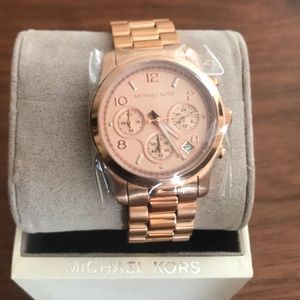 Michael Kors Mk5128  Unisex Rose Gold Watch
